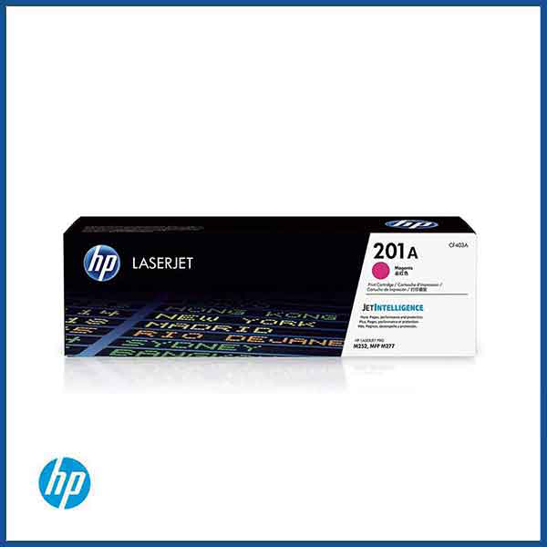 HP 201A Magenta Original LaserJet Toner Cartridge (CF403A)